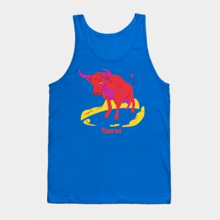 Taurus Tank Top